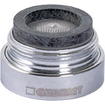 Aireador Geberit para grifos electrónicos series 6x, 8x y 18x para lavabos: Cromado brillante, Caudal'=1.9l/min, Modelo'=Rígido